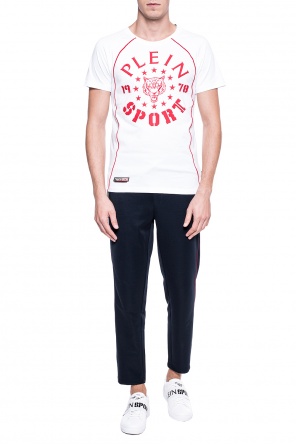 Logo-patched sweatpants, zdjęcie 2 Logo-patched sweatpants od Plein Sport